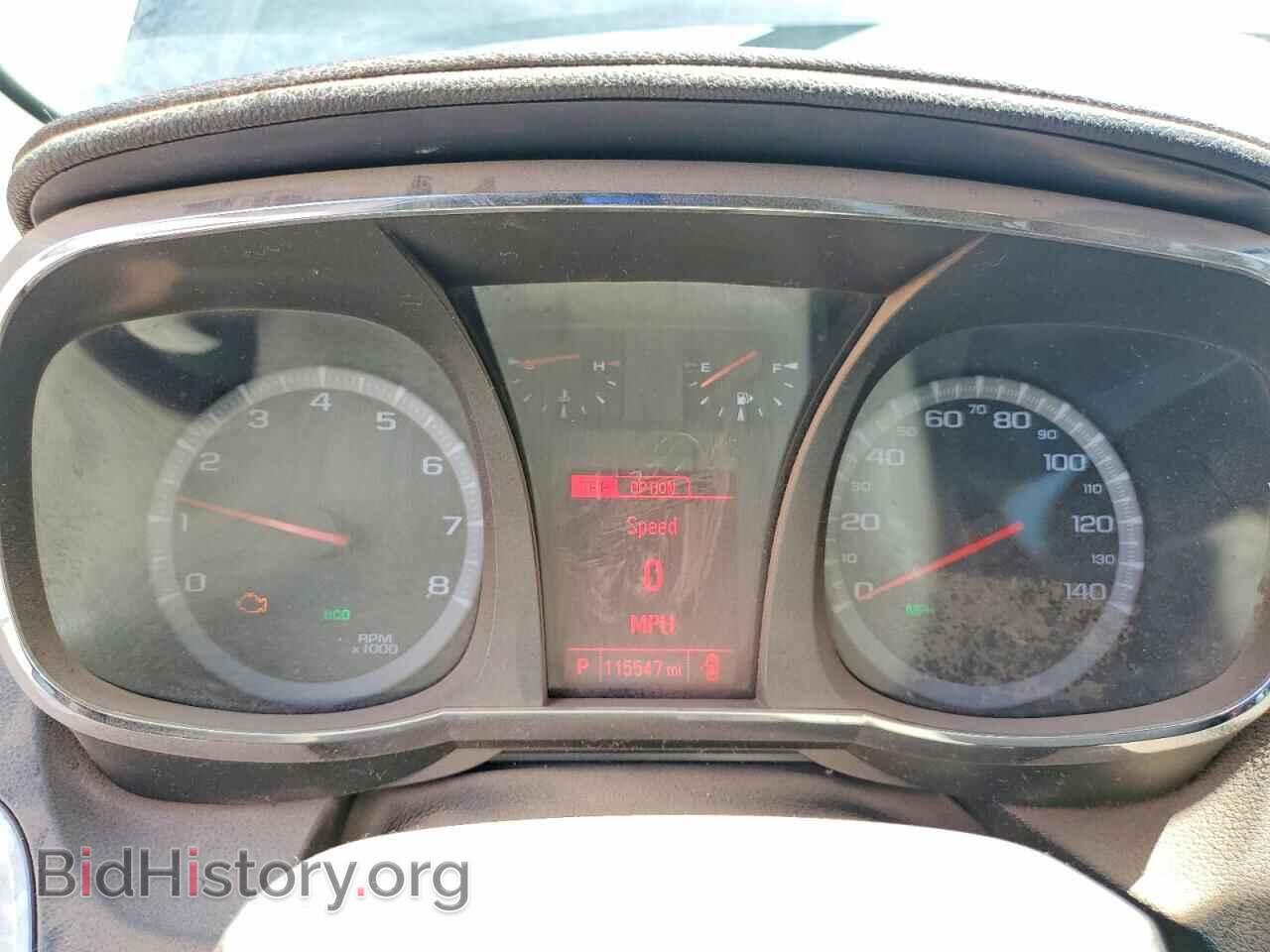 2015 GMC TERRAIN - VIN: 2GKALMEK3F6323508 - Photo 9