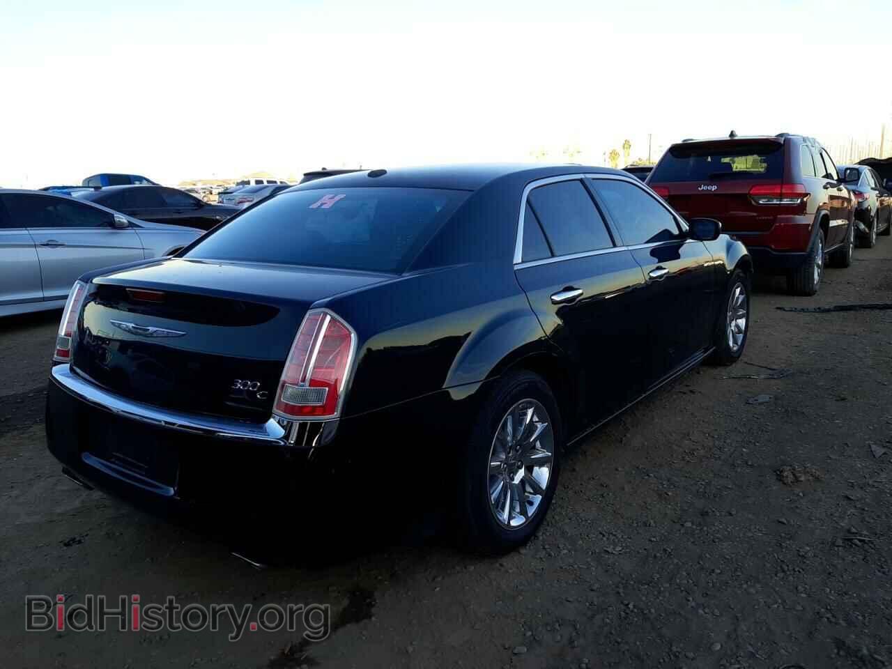 2013 CHRYSLER 300 - VIN: 2C3CCAEG4DH621120 - Фото 4