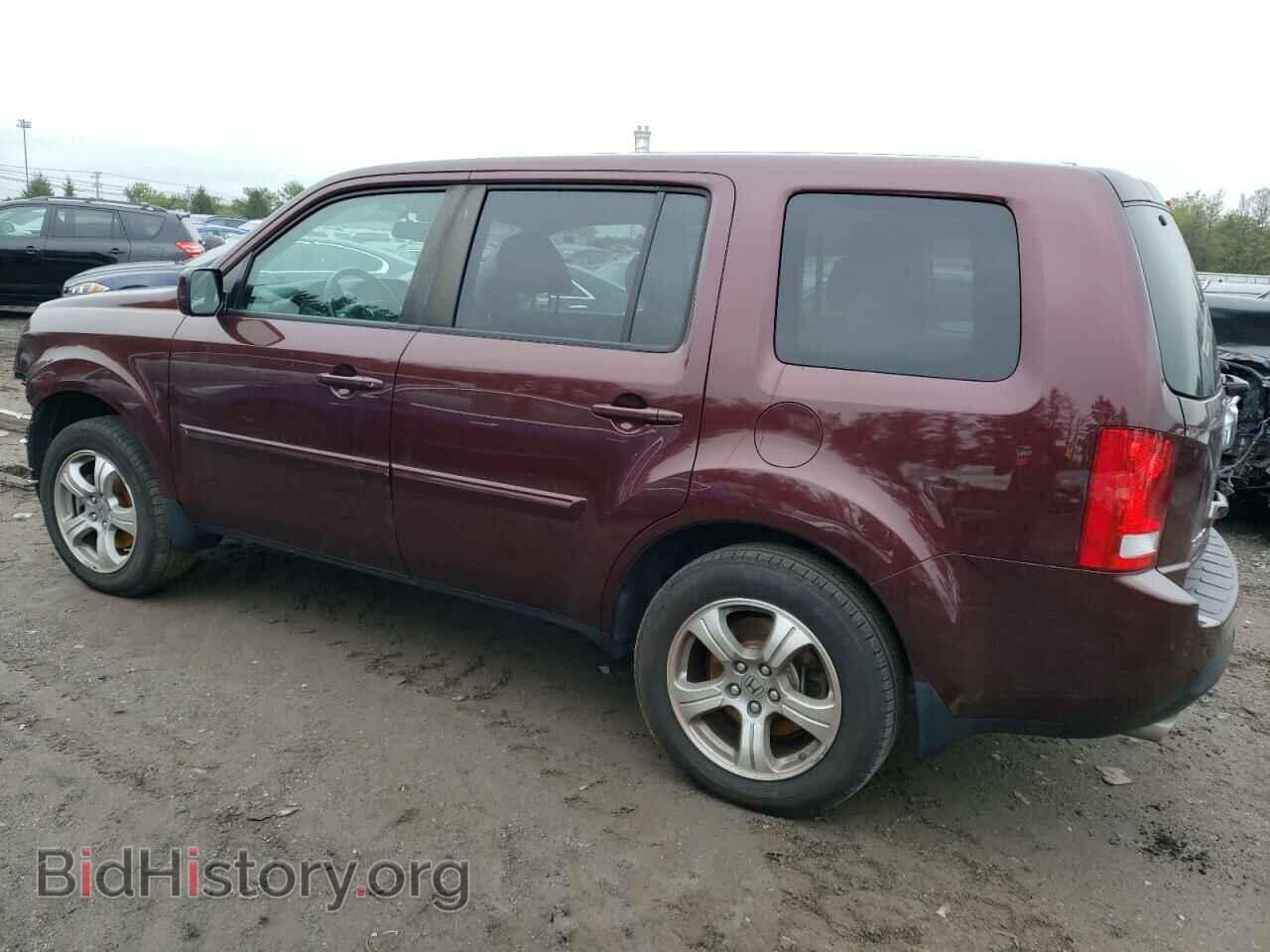 2014 HONDA PILOT - VIN: 5FNYF4H54EB035352 - Фото 2