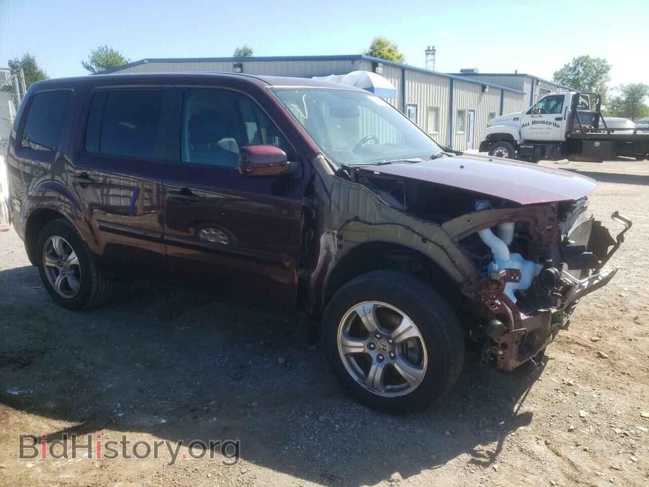 2014 HONDA PILOT - VIN: 5FNYF4H54EB035352 - Фото 4