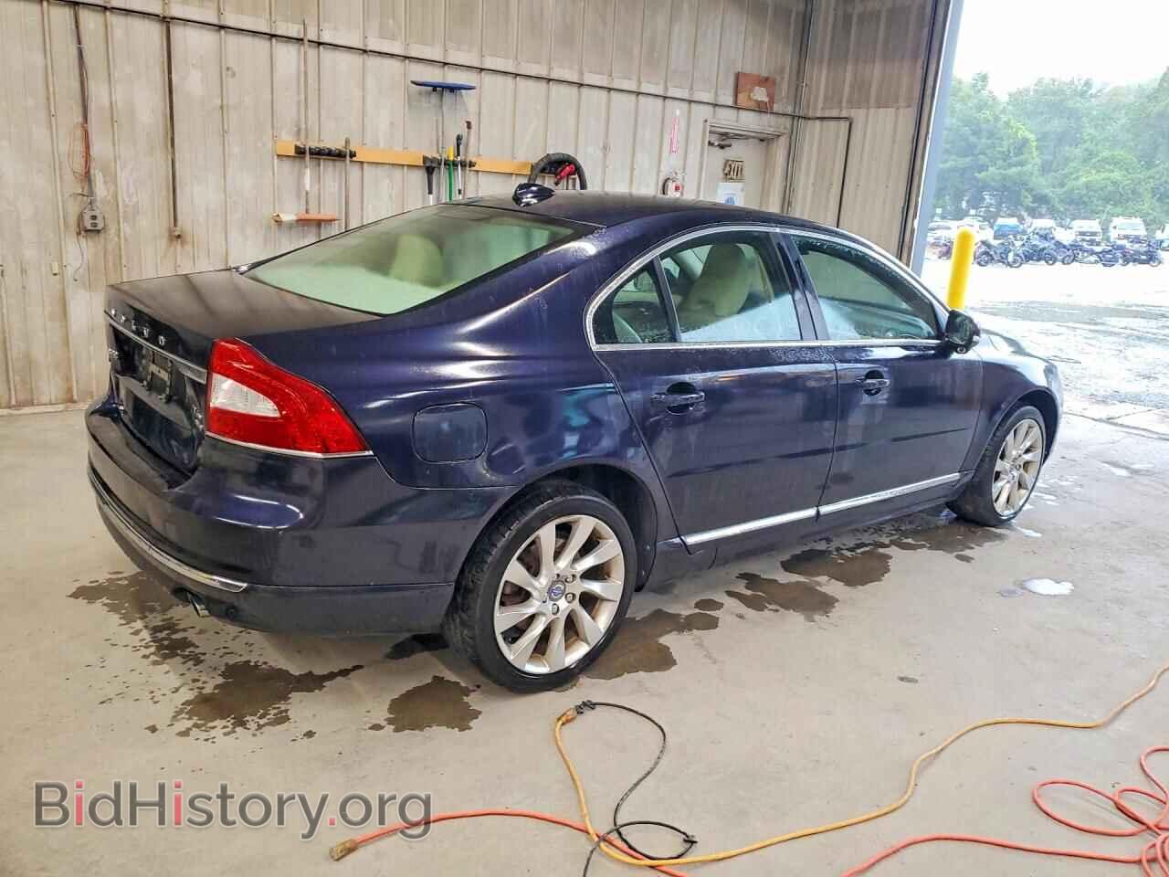 2015 VOLVO S80 - VIN: YV1902MMXF1191150 - Фото 3