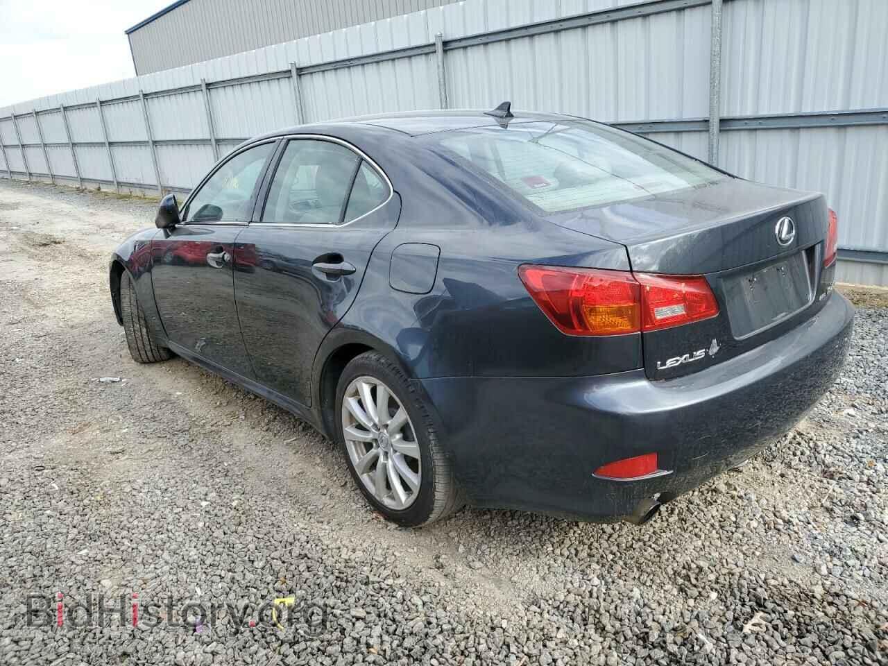 2007 LEXUS IS - VIN: JTHCK262875012100 - Фото 2