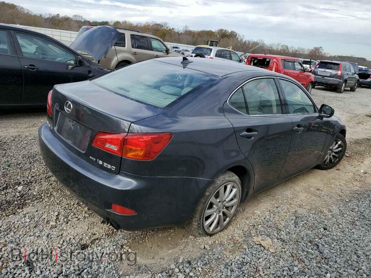 2007 LEXUS IS - VIN: JTHCK262875012100 - Фото 3