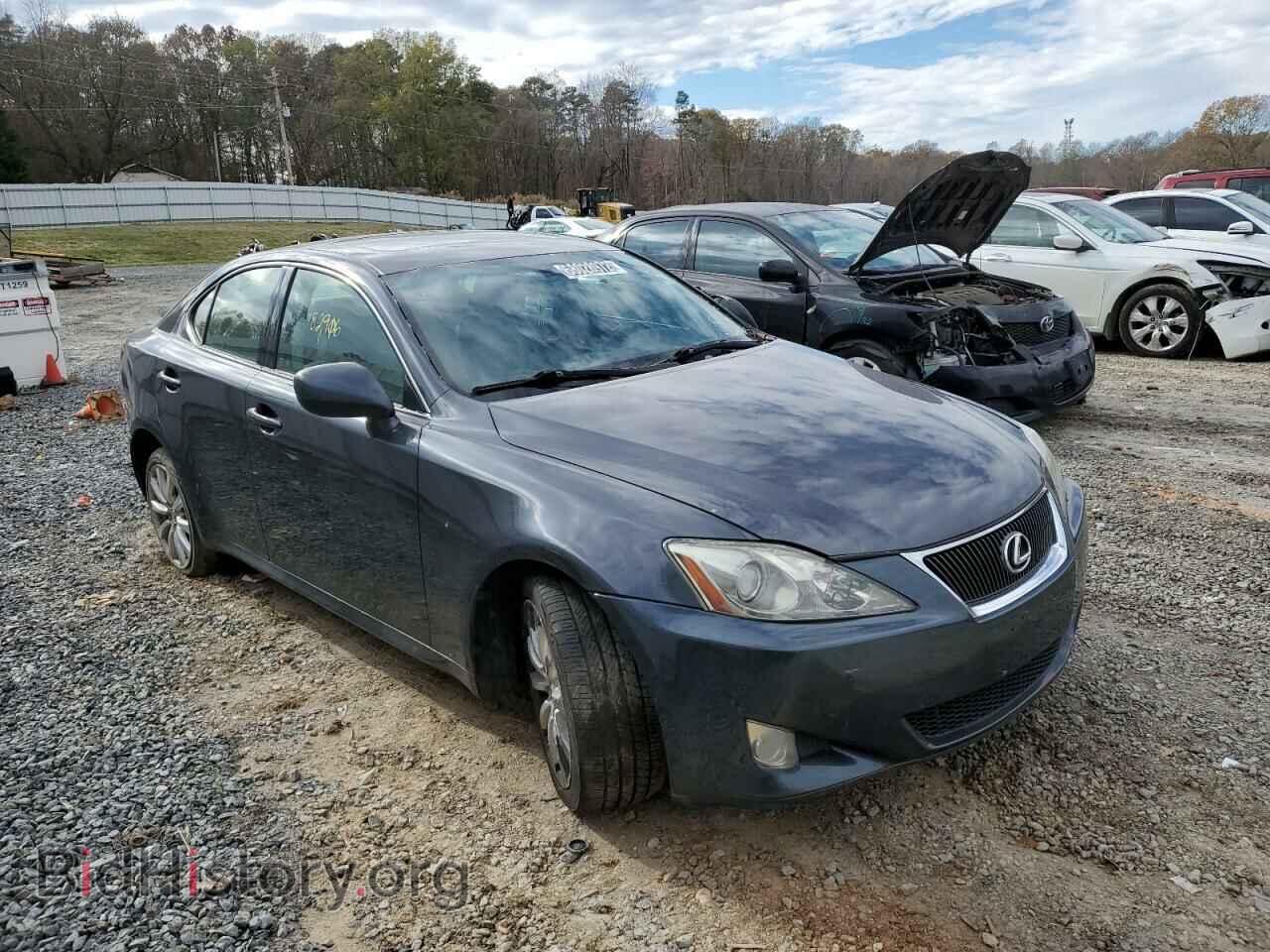 2007 LEXUS IS - VIN: JTHCK262875012100 - Фото 4