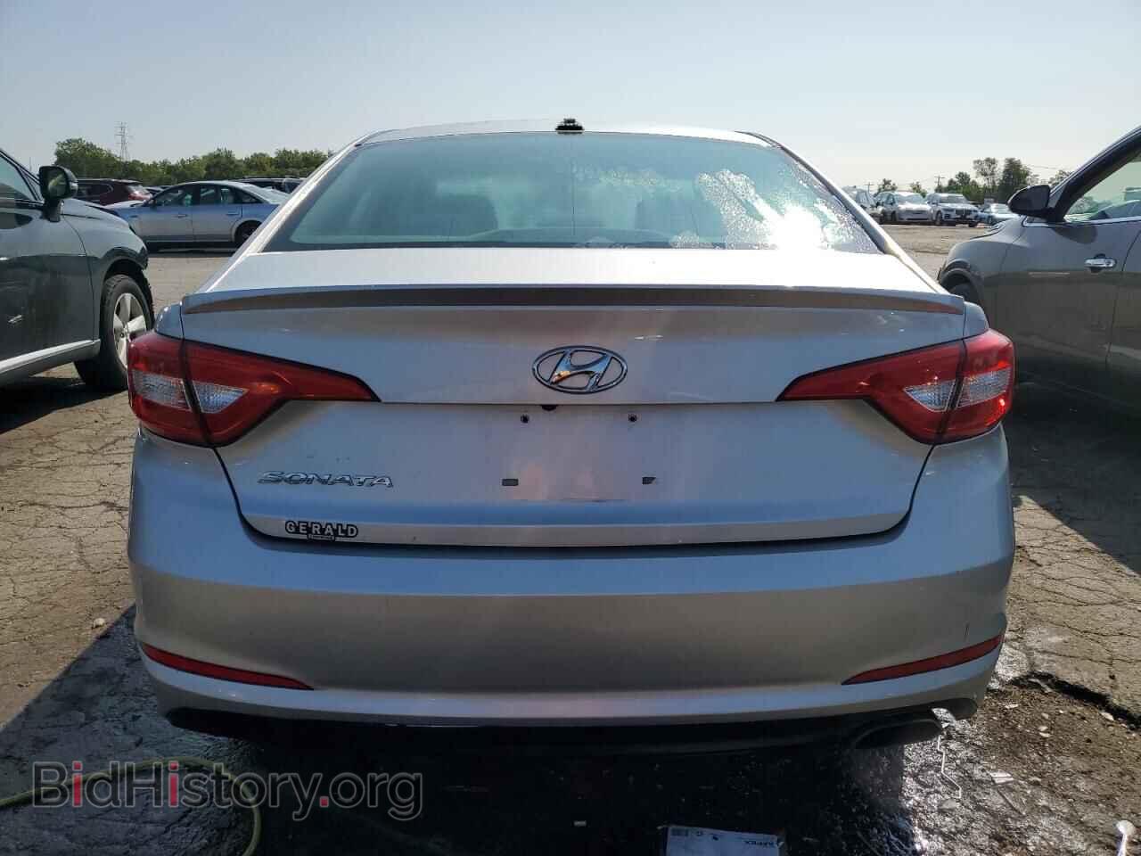 2015 HYUNDAI SONATA - VIN: 5NPE24AF3FH013833 - Фото 6