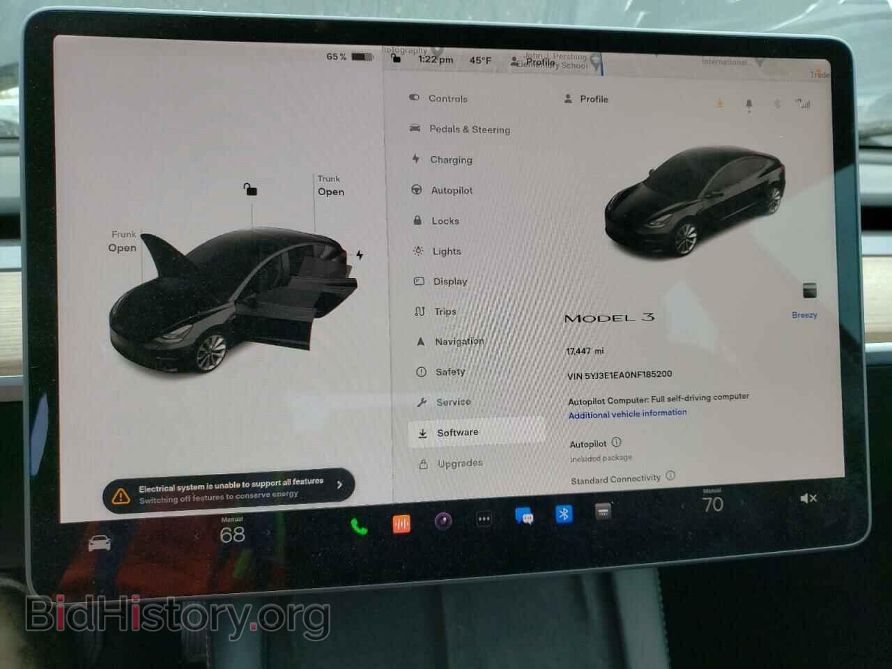 2022 TESLA MODEL 3 - VIN: 5YJ3E1EA0NF185200 - Photo 9