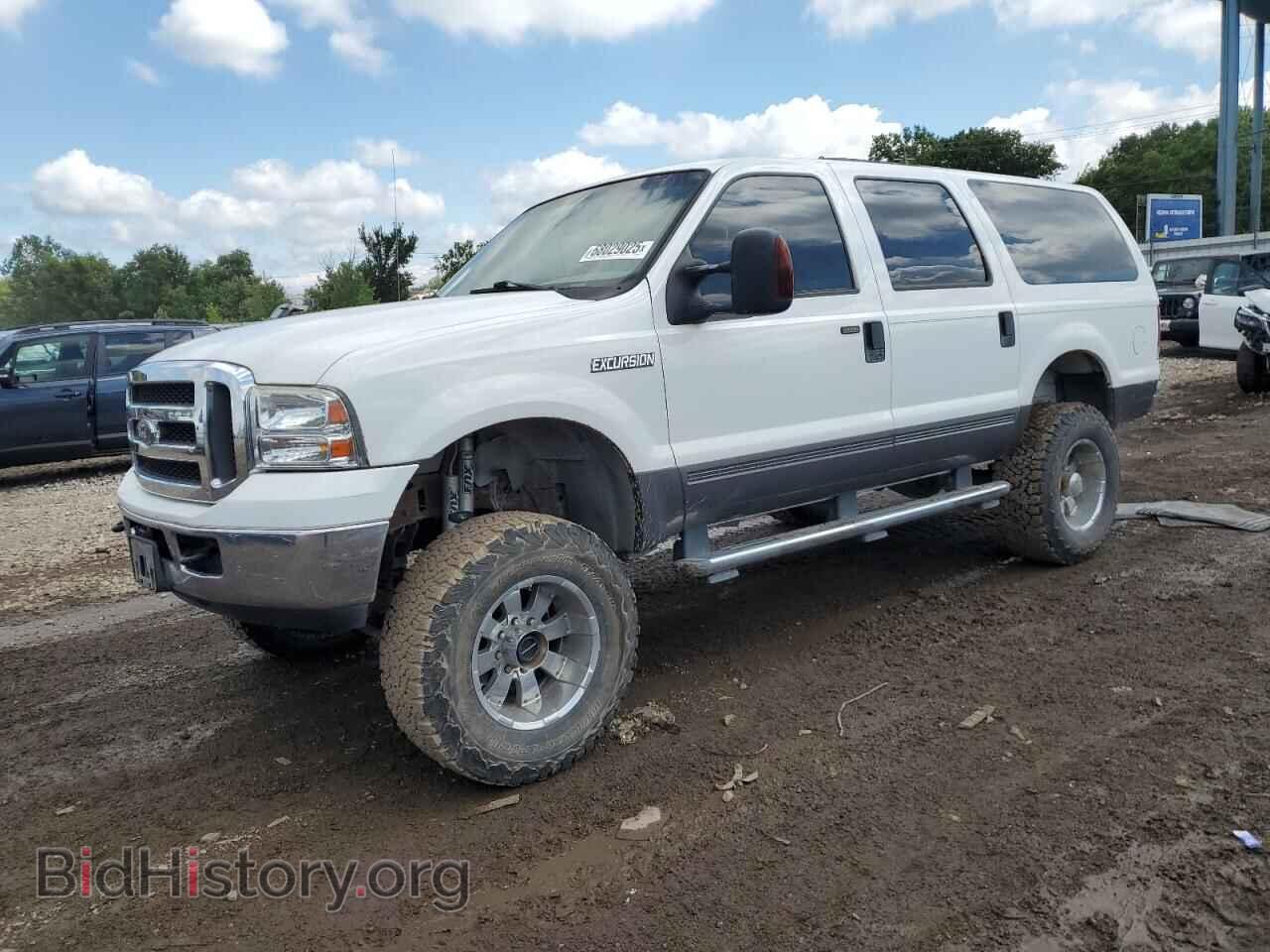 Photo 1FMSU41P35ED43021 - FORD EXCURSION 2005