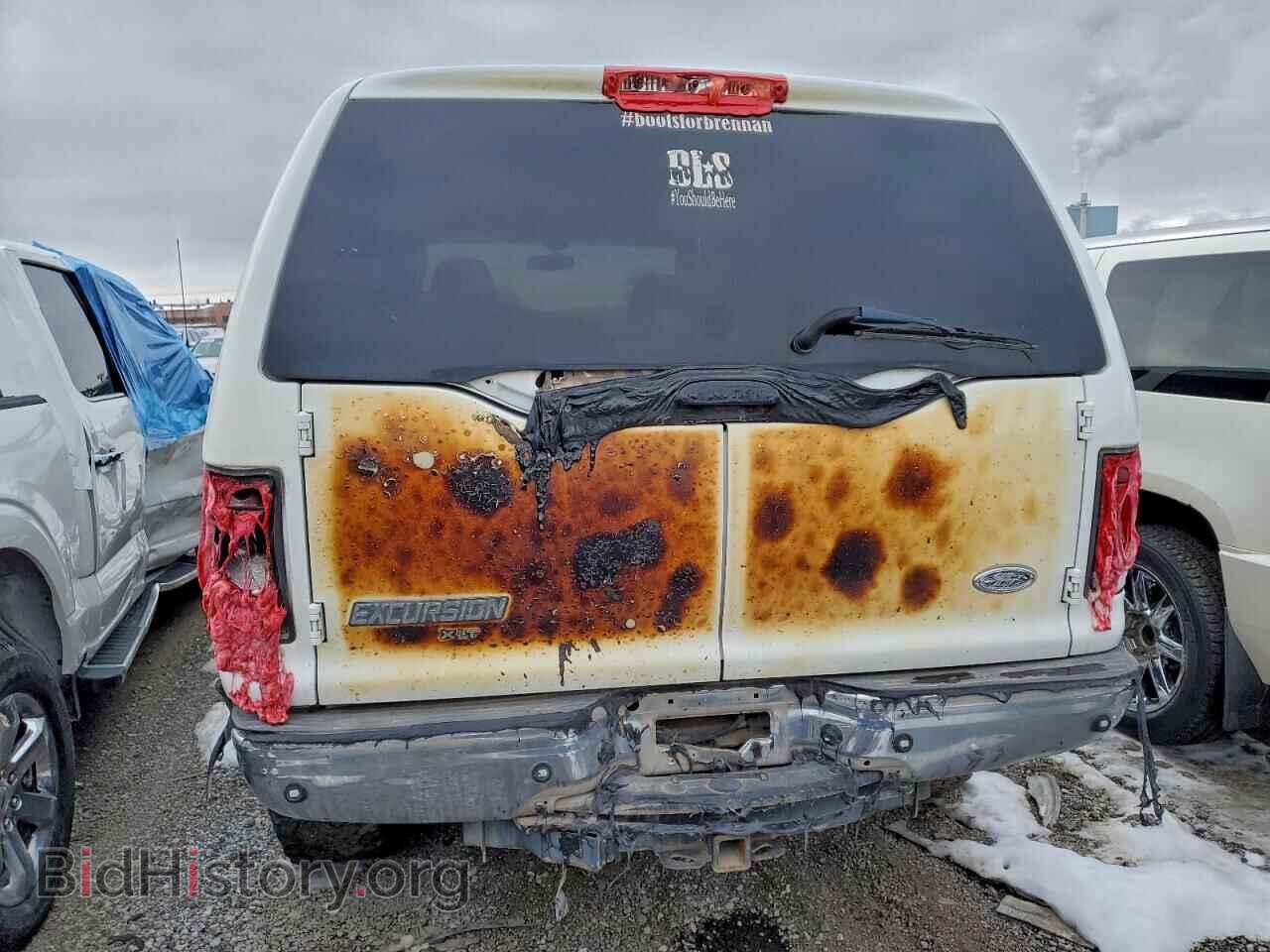 2005 FORD EXCURSION - VIN: 1FMSU41P35ED43021 - Фото 6