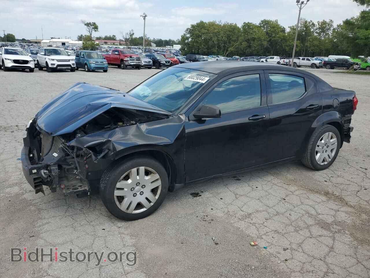 Photo 1B3BD4FB0BN616494 - DODGE AVENGER 2011