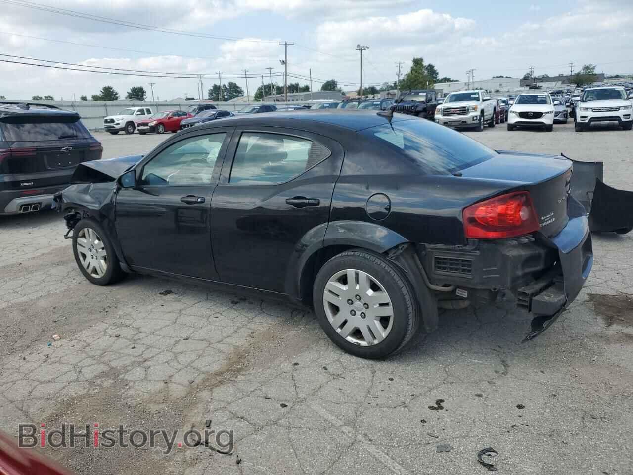 2011 DODGE AVENGER - VIN: 1B3BD4FB0BN616494 - Фото 2