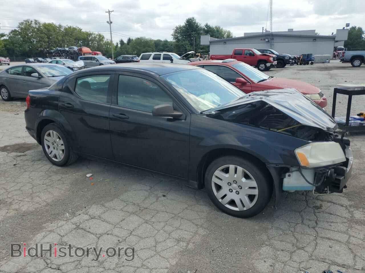 2011 DODGE AVENGER - VIN: 1B3BD4FB0BN616494 - Фото 4