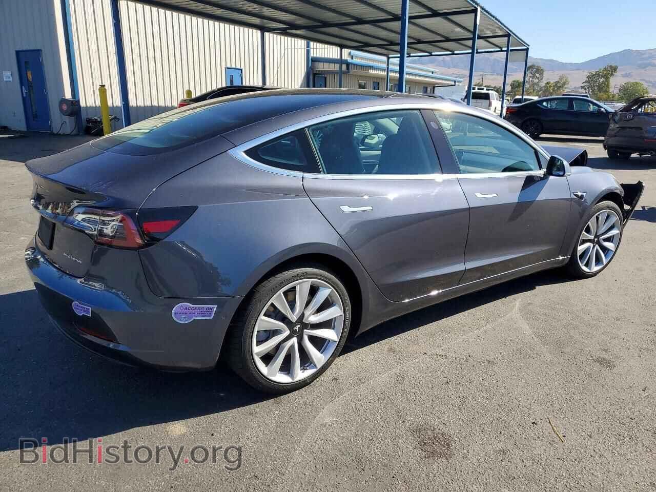 2019 TESLA MODEL 3 - VIN: 5YJ3E1EB0KF389192 - Photo 3