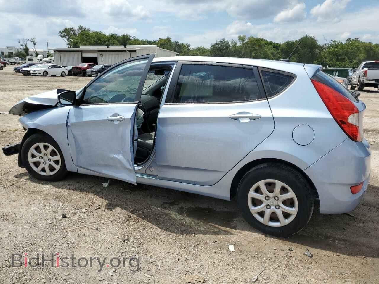 2012 HYUNDAI ACCENT - VIN: KMHCT5AE9CU049413 - Фото 2