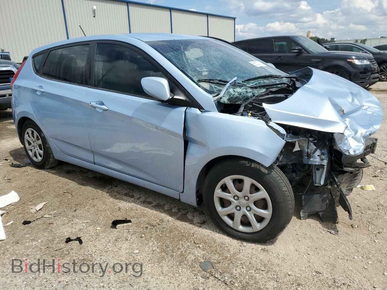 2012 HYUNDAI ACCENT - VIN: KMHCT5AE9CU049413 - Фото 4