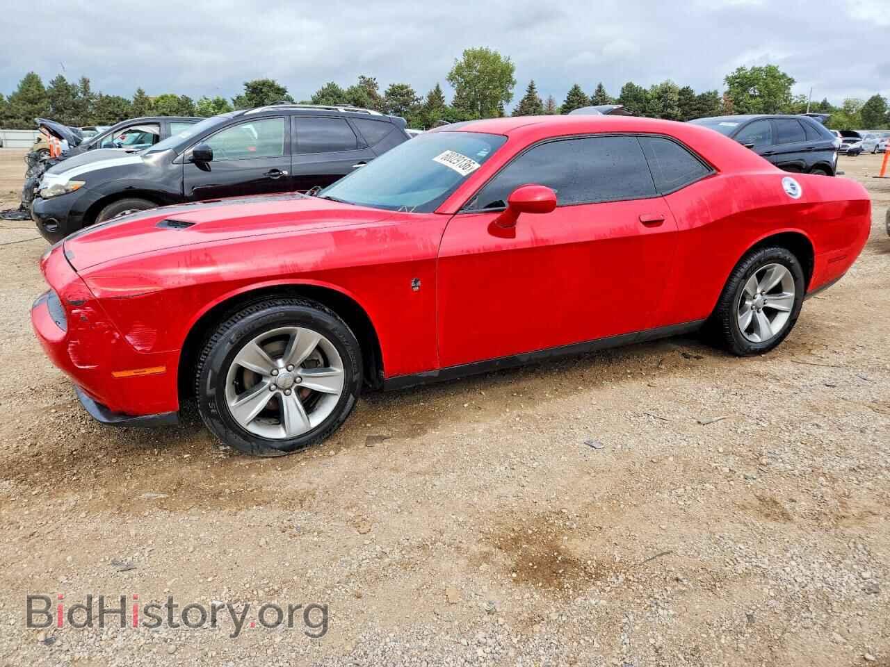Photo 2C3CDZAG4GH176951 - DODGE CHALLENGER 2016