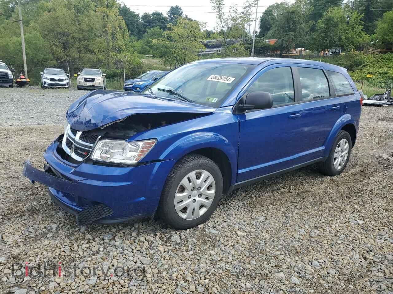 Фотография 3C4PDCAB8FT720792 - DODGE JOURNEY 2015