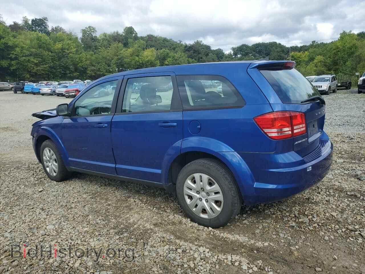 2015 DODGE JOURNEY - VIN: 3C4PDCAB8FT720792 - Фото 2