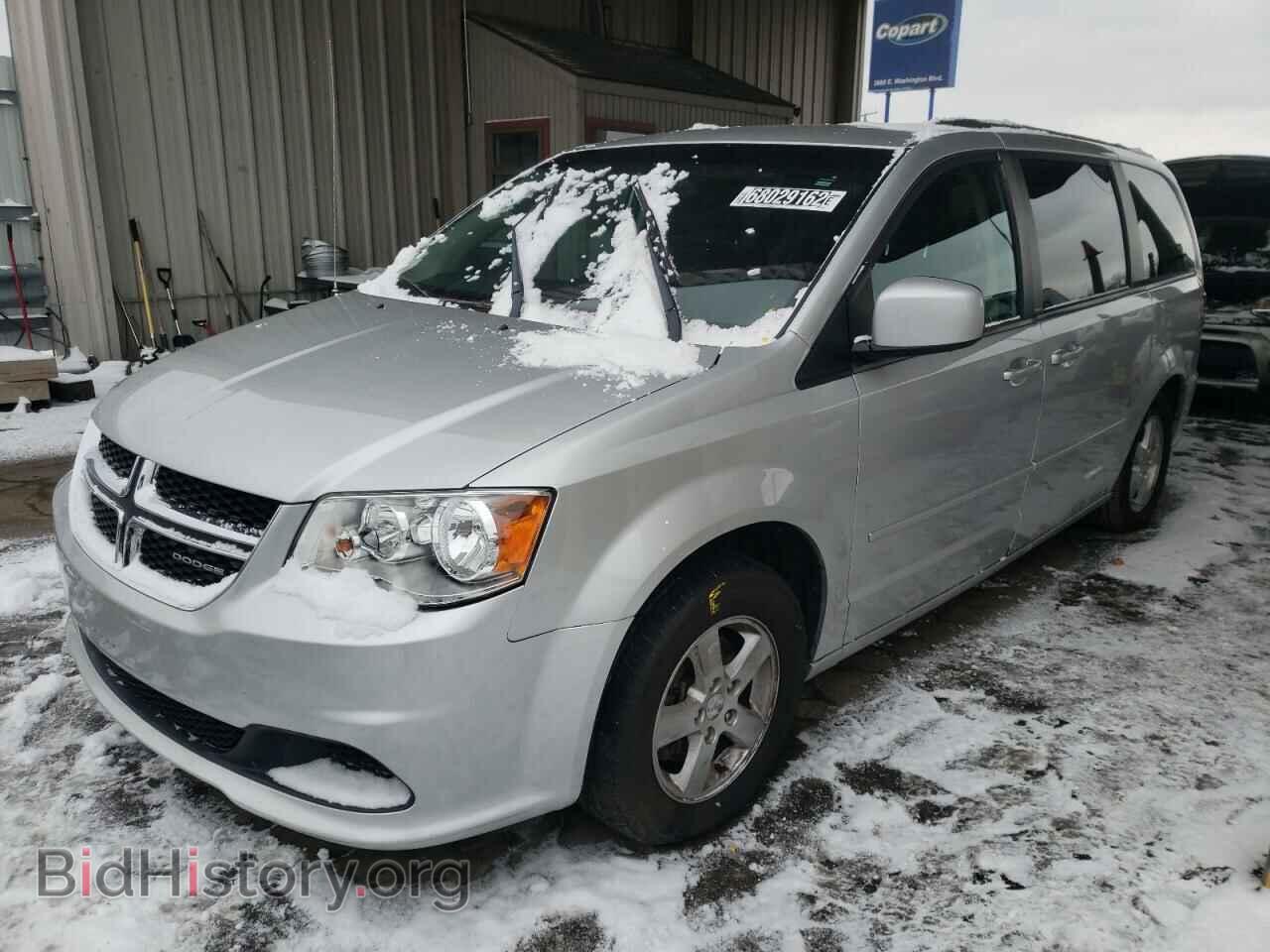 Photo 2D4RN3DG7BR663756 - DODGE CARAVAN 2011