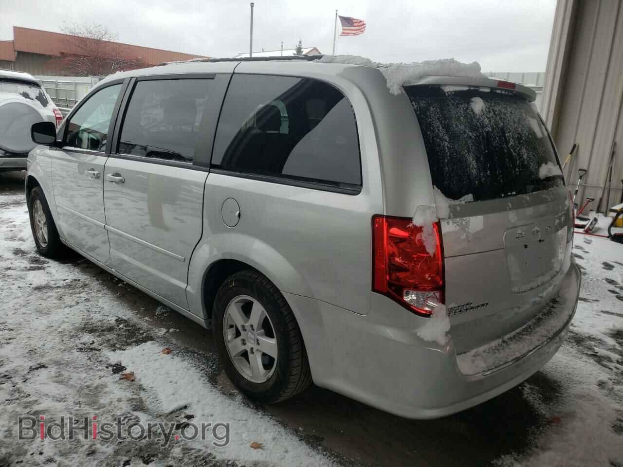 2011 DODGE CARAVAN - VIN: 2D4RN3DG7BR663756 - Фото 2