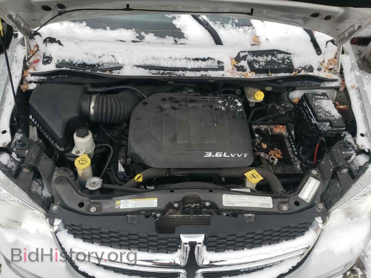 2011 DODGE CARAVAN - VIN: 2D4RN3DG7BR663756 - Фото 12