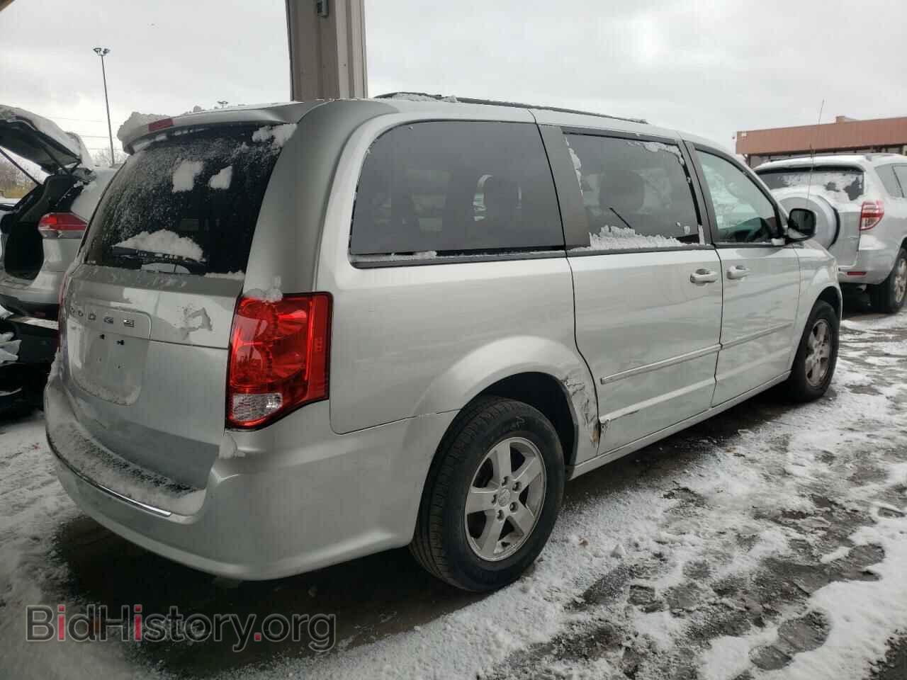 2011 DODGE CARAVAN - VIN: 2D4RN3DG7BR663756 - Фото 3