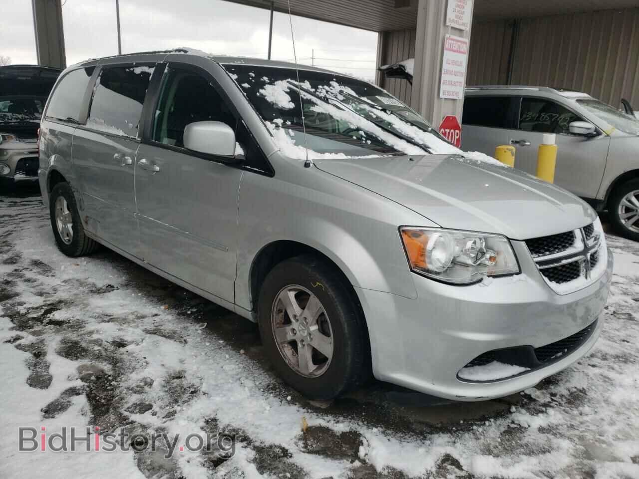 2011 DODGE CARAVAN - VIN: 2D4RN3DG7BR663756 - Фото 4