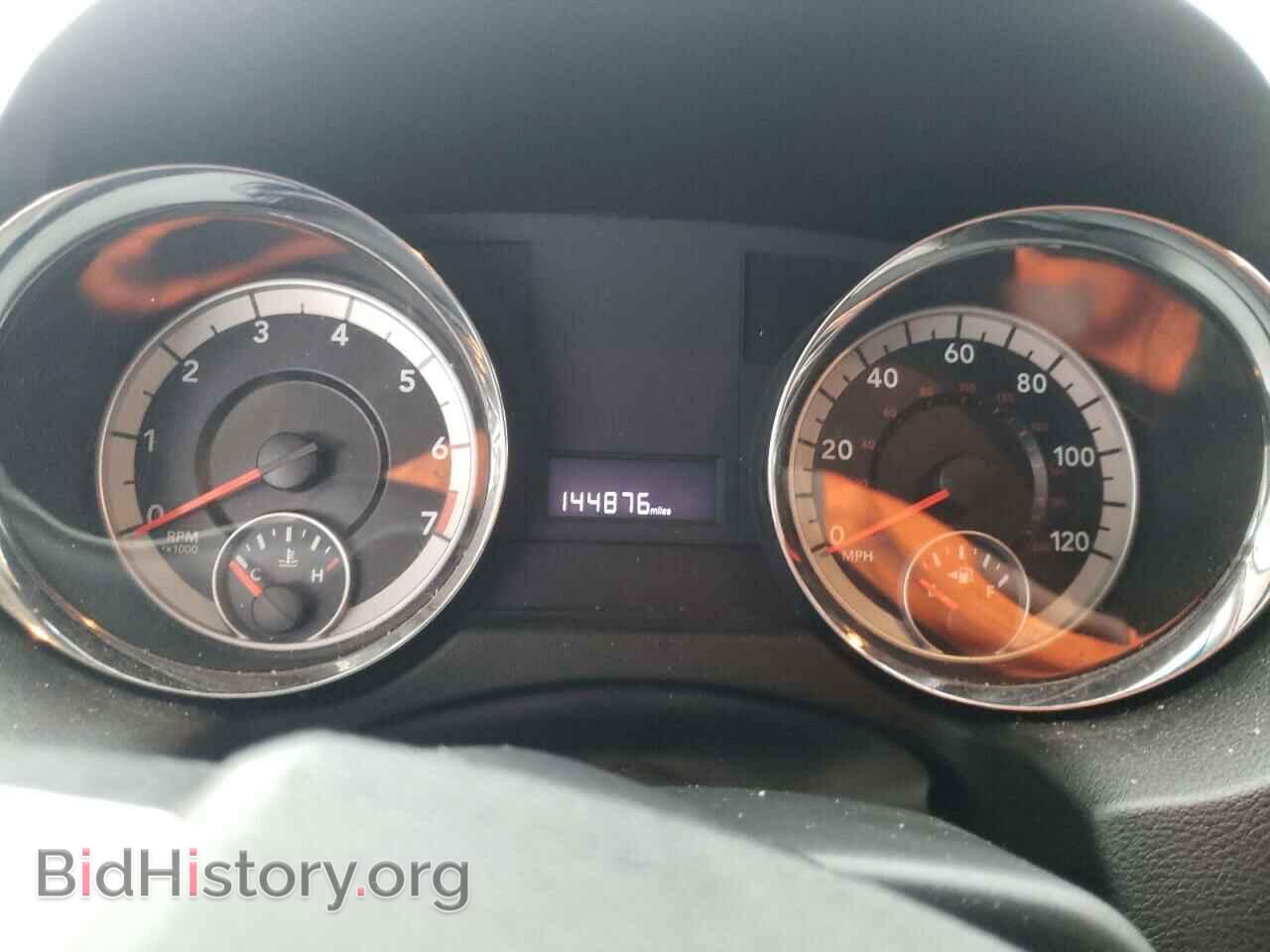 2011 DODGE CARAVAN - VIN: 2D4RN3DG7BR663756 - Фото 9