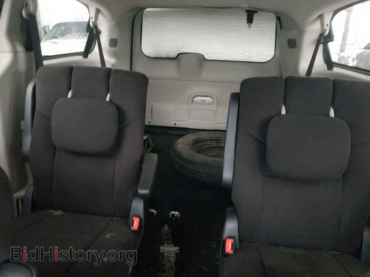 2011 DODGE CARAVAN - VIN: 2D4RN3DG7BR663756 - Фото 10