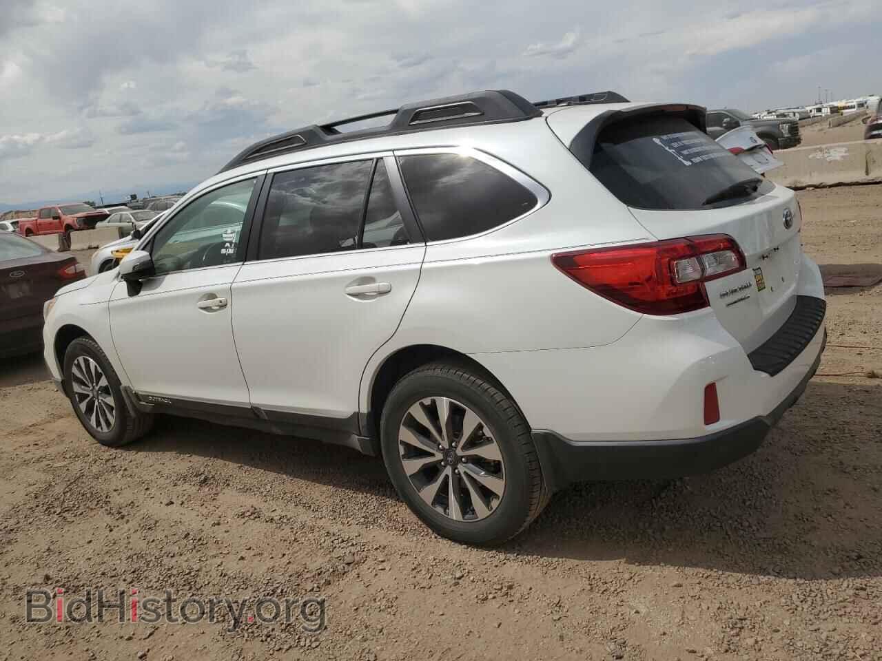 2015 SUBARU OUTBACK - VIN: 4S4BSAJC2F3317265 - Фото 2
