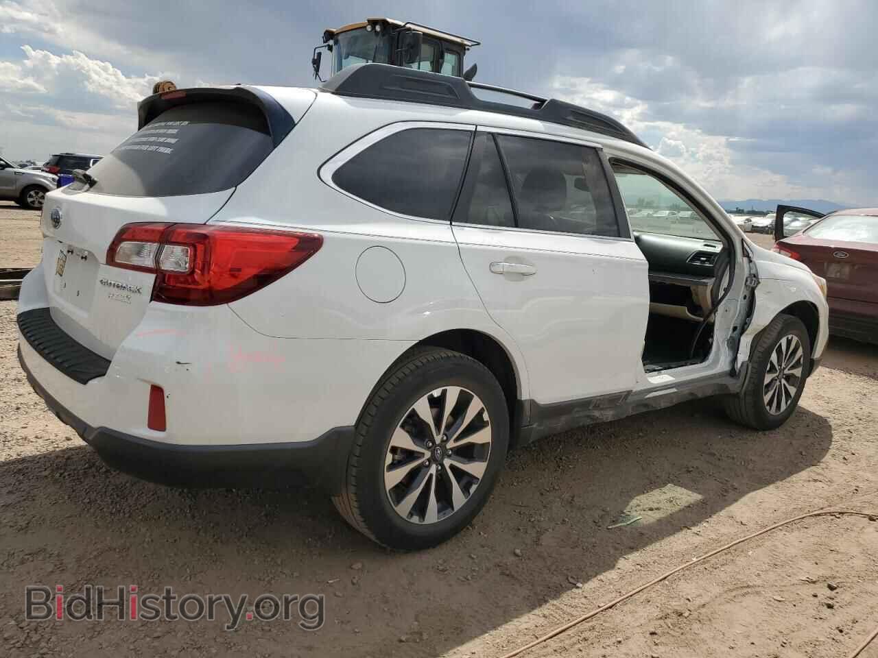 2015 SUBARU OUTBACK - VIN: 4S4BSAJC2F3317265 - Фото 3