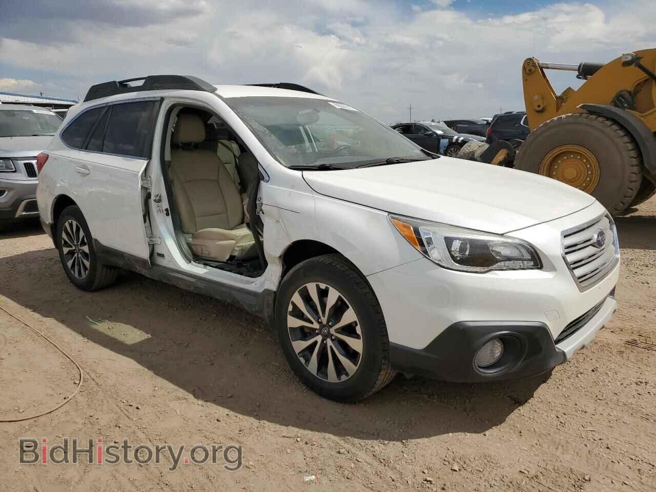 2015 SUBARU OUTBACK - VIN: 4S4BSAJC2F3317265 - Фото 4