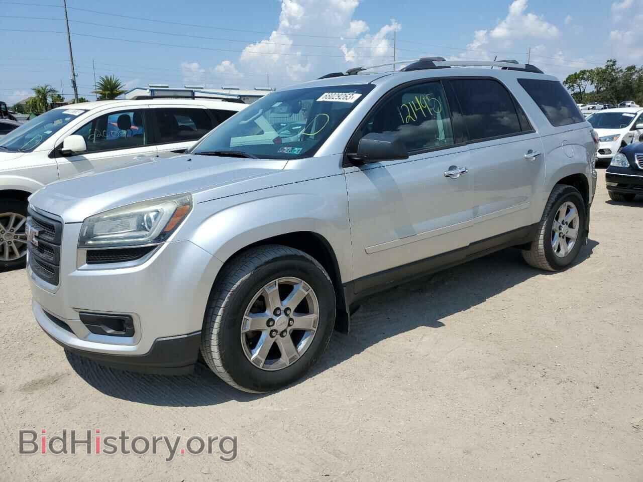 Фотография 1GKKVPKD9FJ375427 - GMC ACADIA 2015