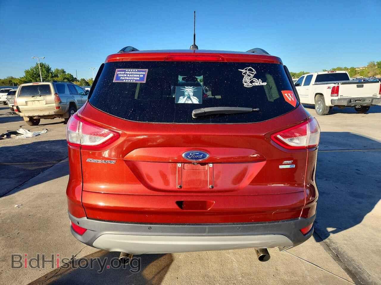 2016 FORD ESCAPE - VIN: 1FMCU9G93GUB37698 - Фото 6
