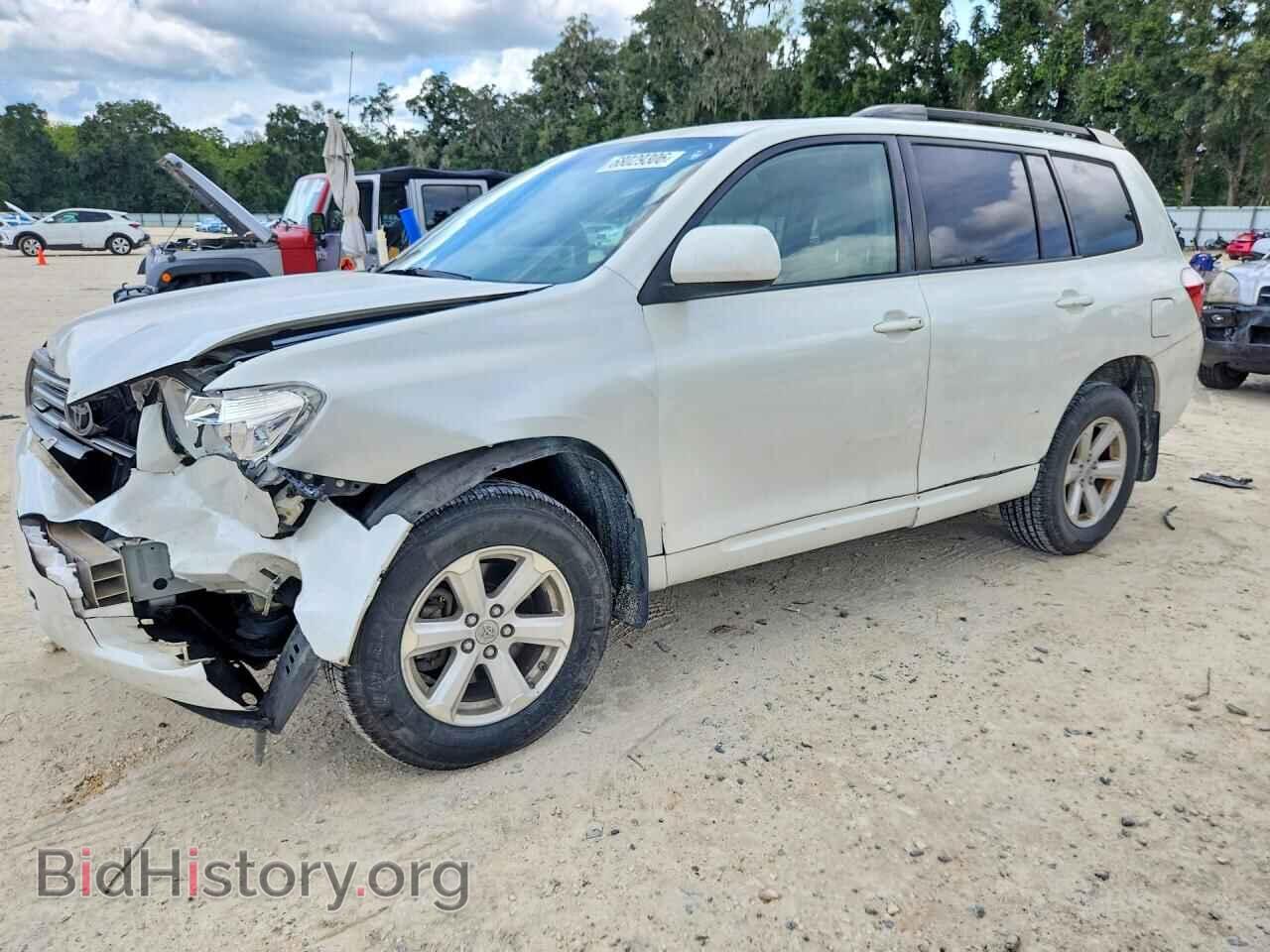 Фотография JTEDA41A492007155 - TOYOTA HIGHLANDER 2009