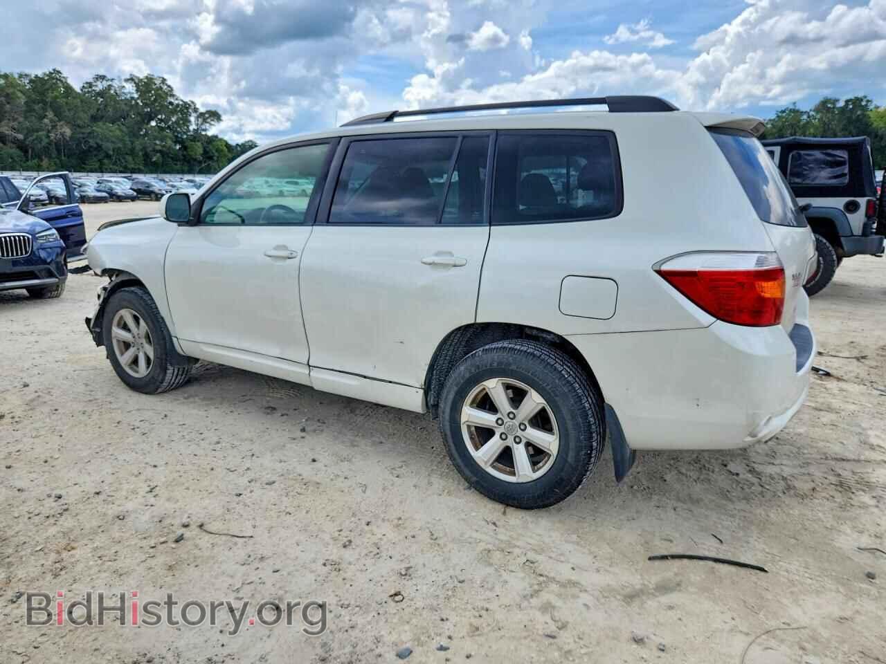 2009 TOYOTA HIGHLANDER - VIN: JTEDA41A492007155 - Фото 2