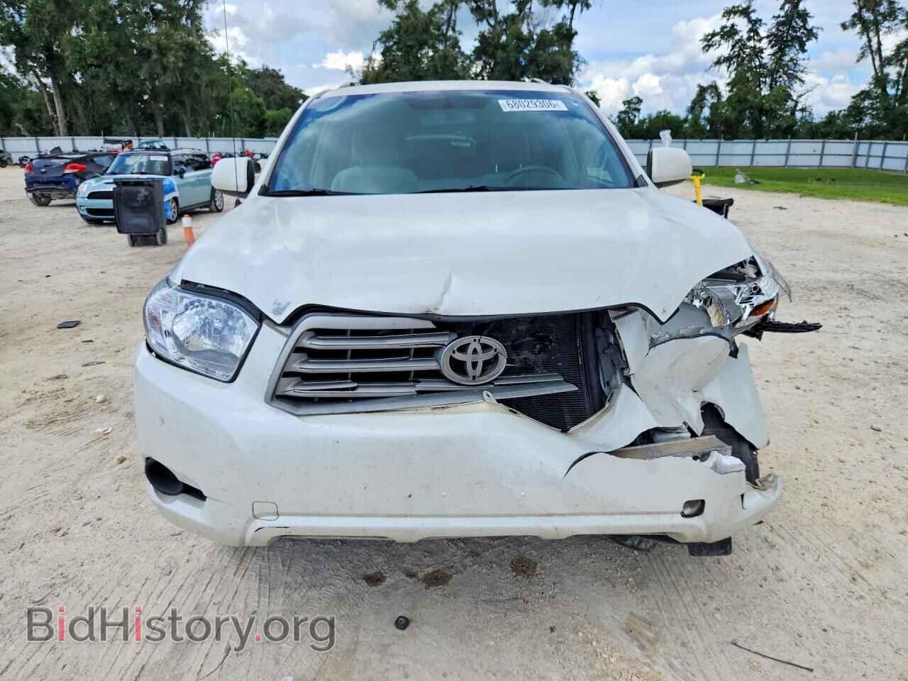 2009 TOYOTA HIGHLANDER - VIN: JTEDA41A492007155 - Фото 5