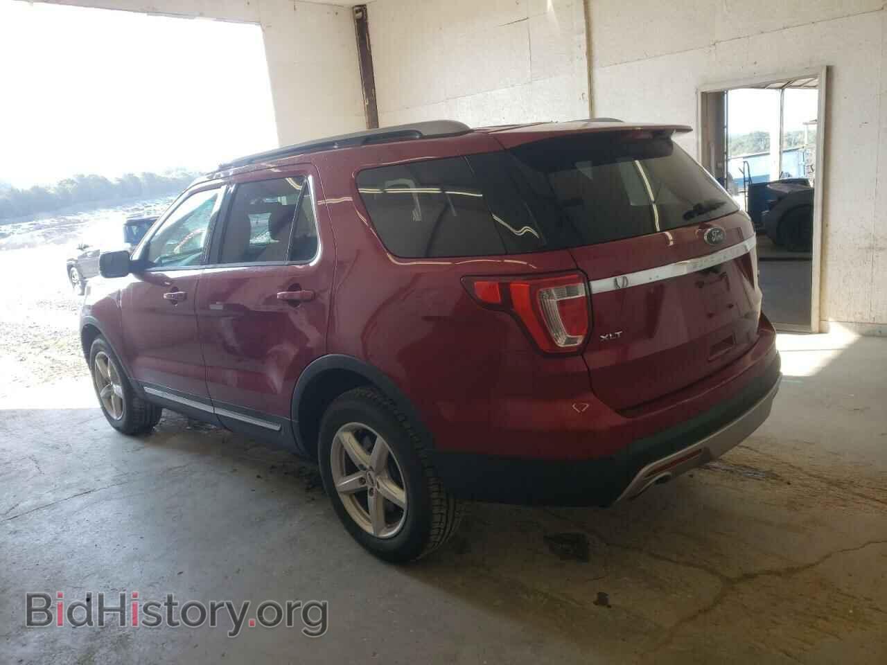 2016 FORD EXPLORER - VIN: 1FM5K8D85GGC30158 - Фото 2
