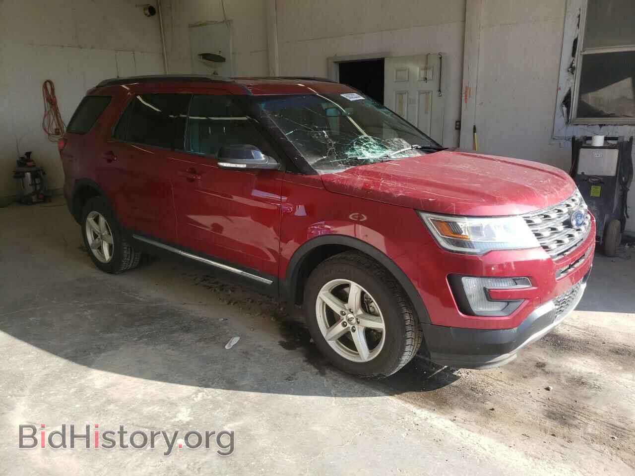 2016 FORD EXPLORER - VIN: 1FM5K8D85GGC30158 - Фото 4