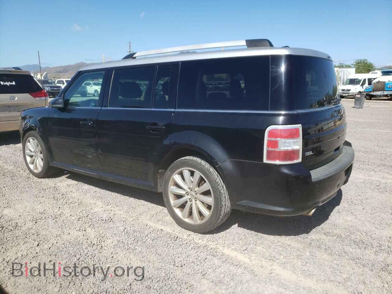 2013 FORD FLEX - VIN: 2FMGK5C84DBD25032 - Фото 2