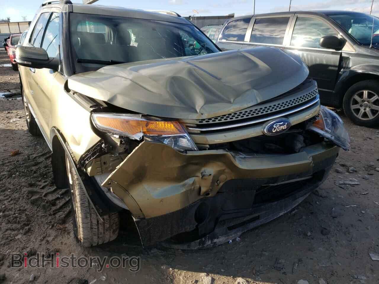 2013 FORD EXPLORER - VIN: 1FM5K8F84DGA37038 - Фото 9