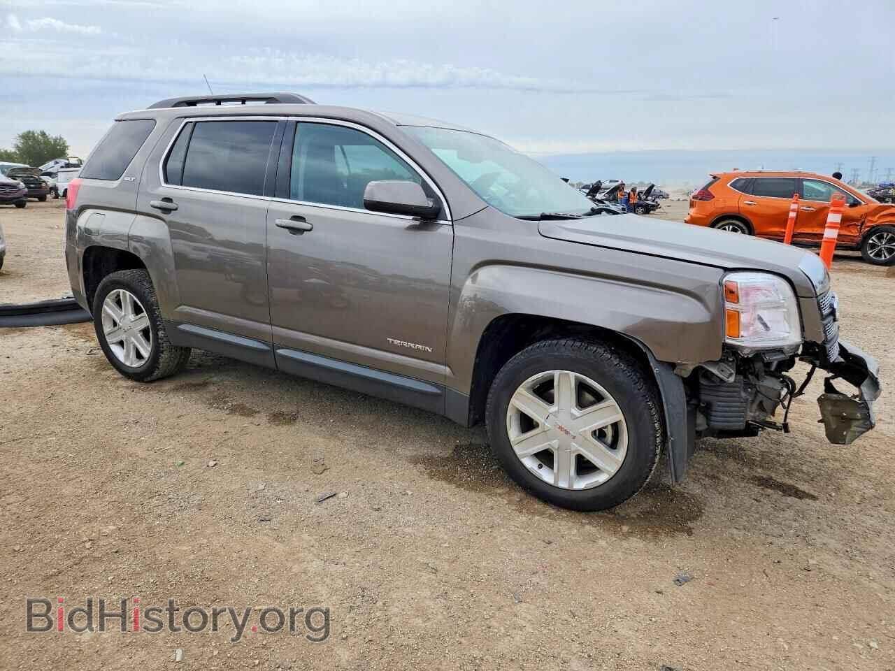 2012 GMC TERRAIN - VIN: 2GKFLUE58C6280215 - Photo 4