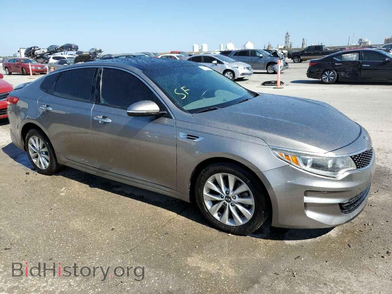 2016 KIA OPTIMA - VIN: 5XXGU4L35GG045332 - Photo 4