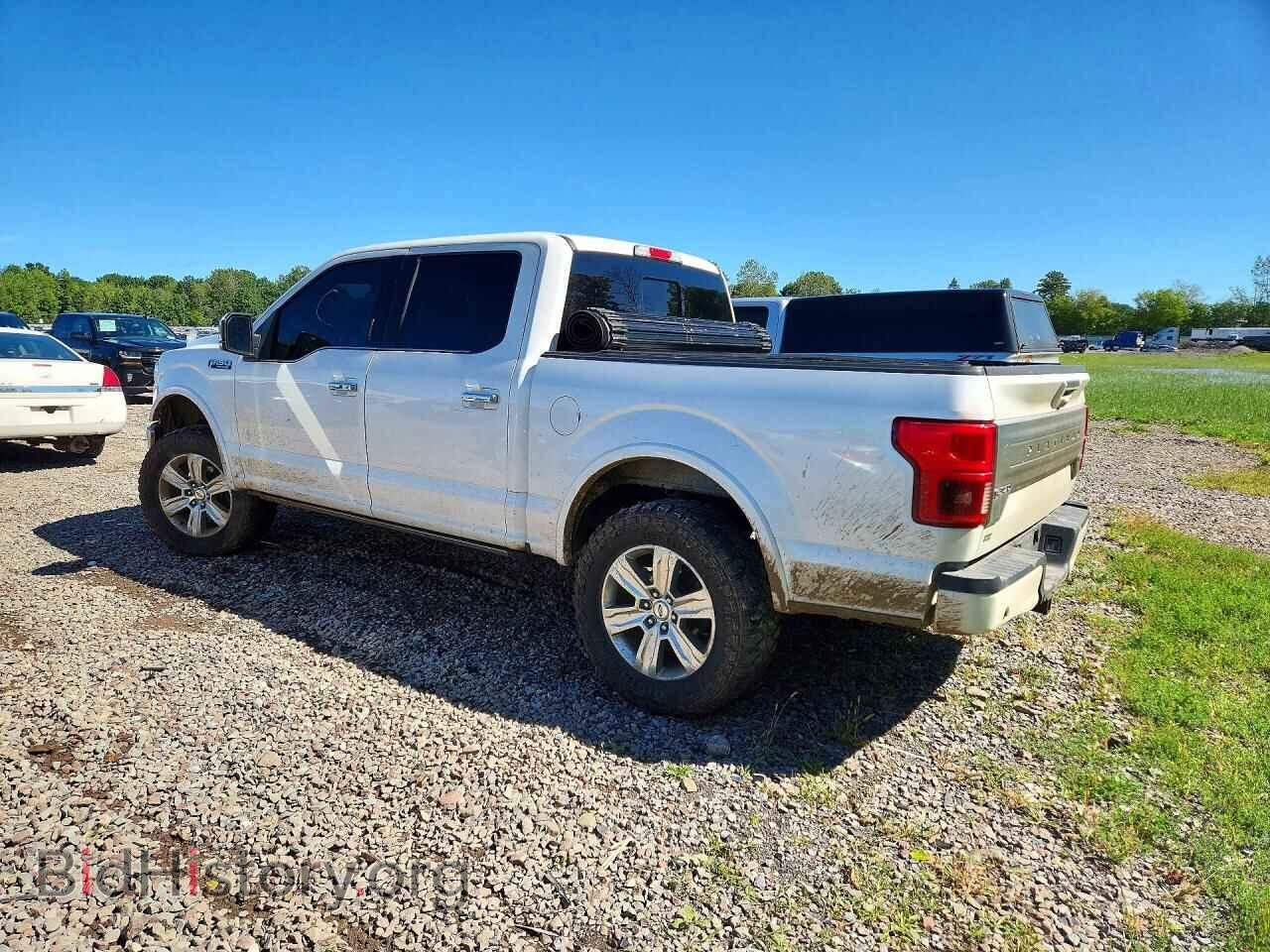 2019 FORD F150 - VIN: 1FTEW1E54KFB31950 - Фото 2