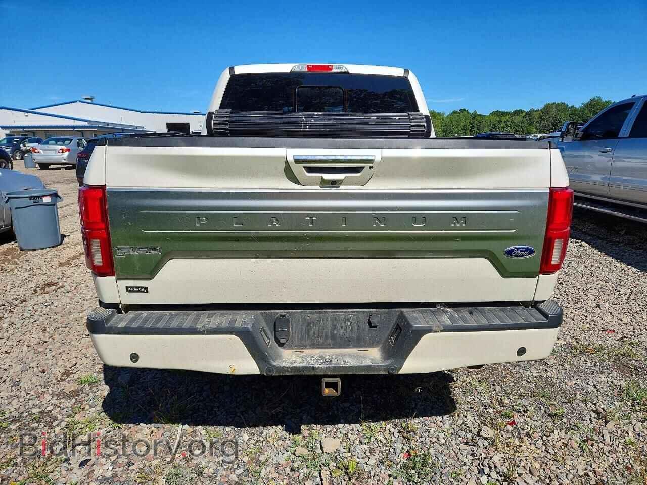 2019 FORD F150 - VIN: 1FTEW1E54KFB31950 - Фото 6