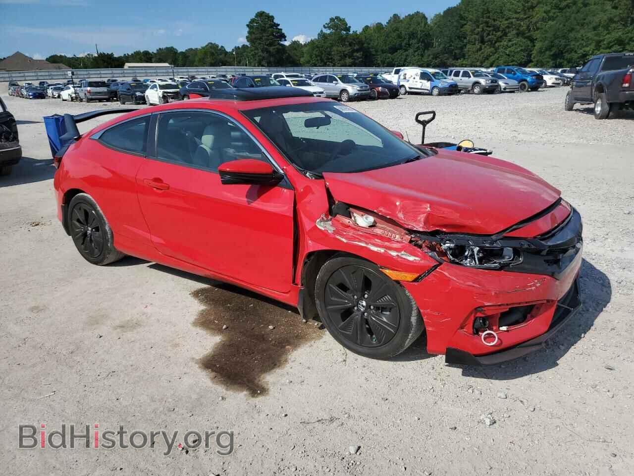 2016 HONDA CIVIC - VIN: 2HGFC3B31GH358516 - Фото 4