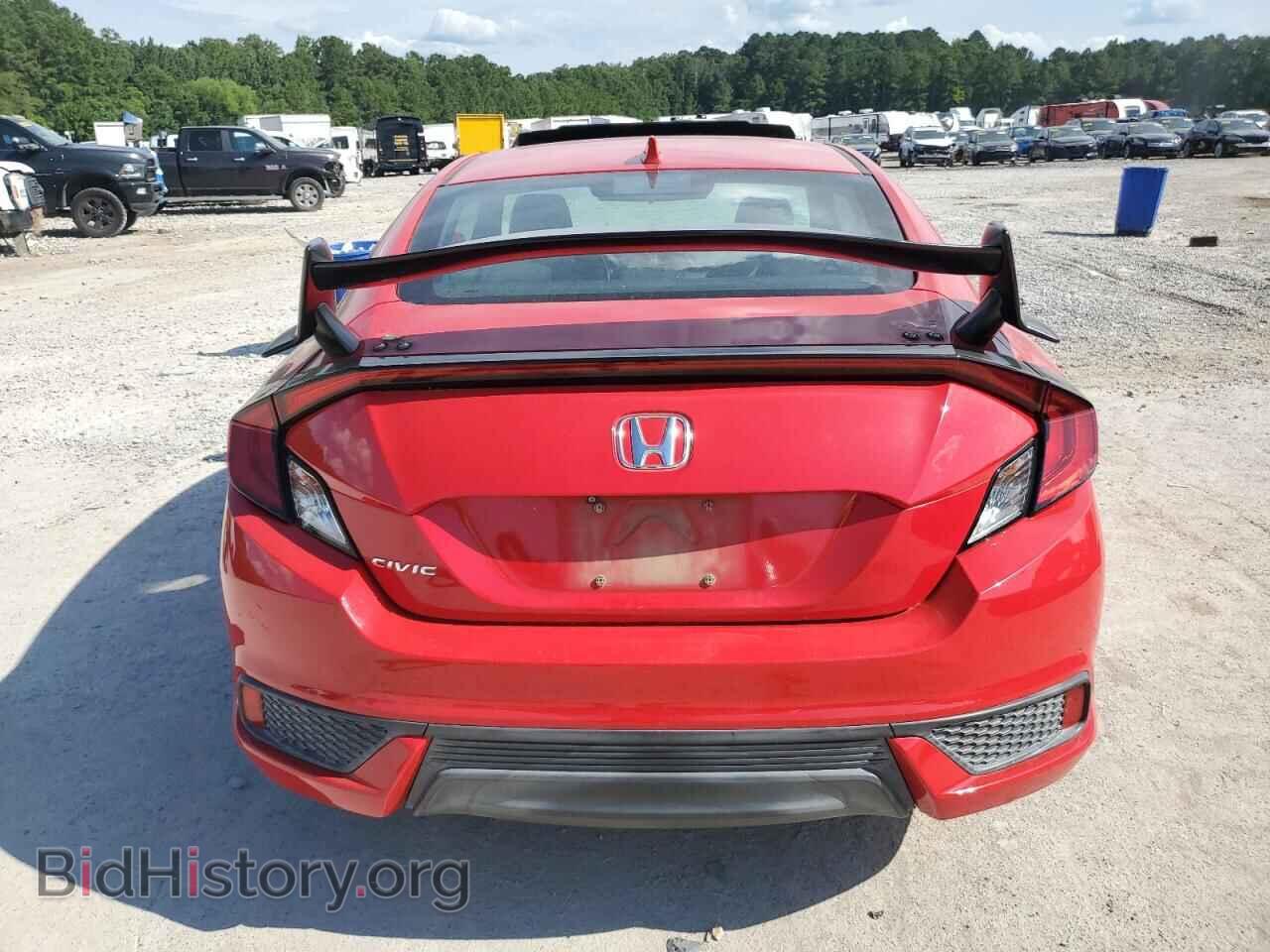 2016 HONDA CIVIC - VIN: 2HGFC3B31GH358516 - Фото 6