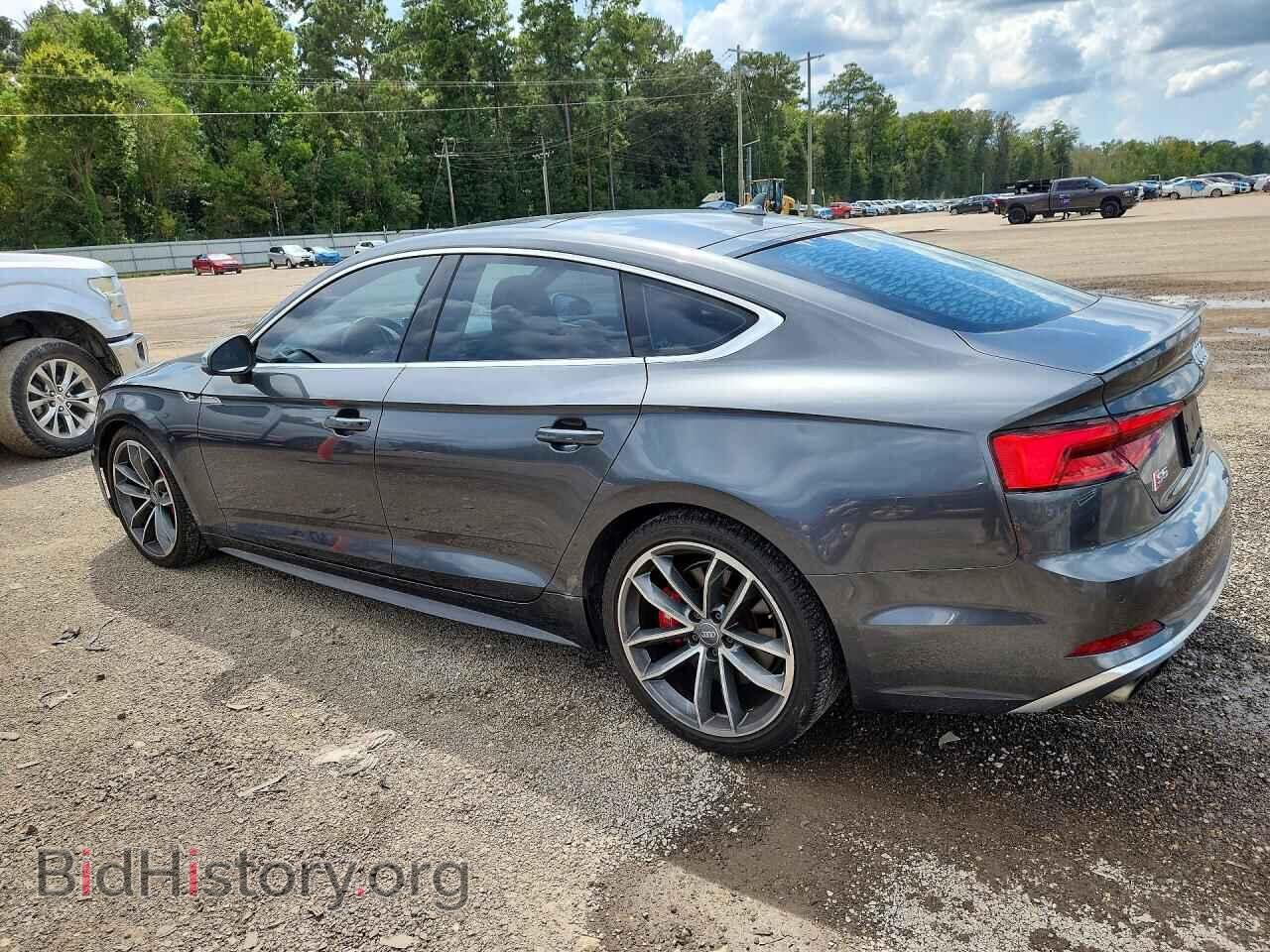 2018 AUDI S5/RS5 - VIN: WAUC4CF59JA005874 - Фото 2