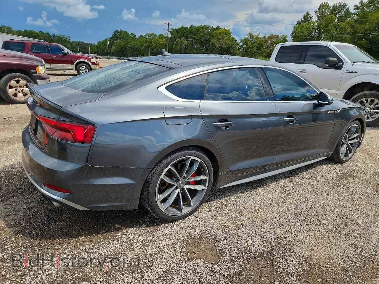 2018 AUDI S5/RS5 - VIN: WAUC4CF59JA005874 - Фото 3