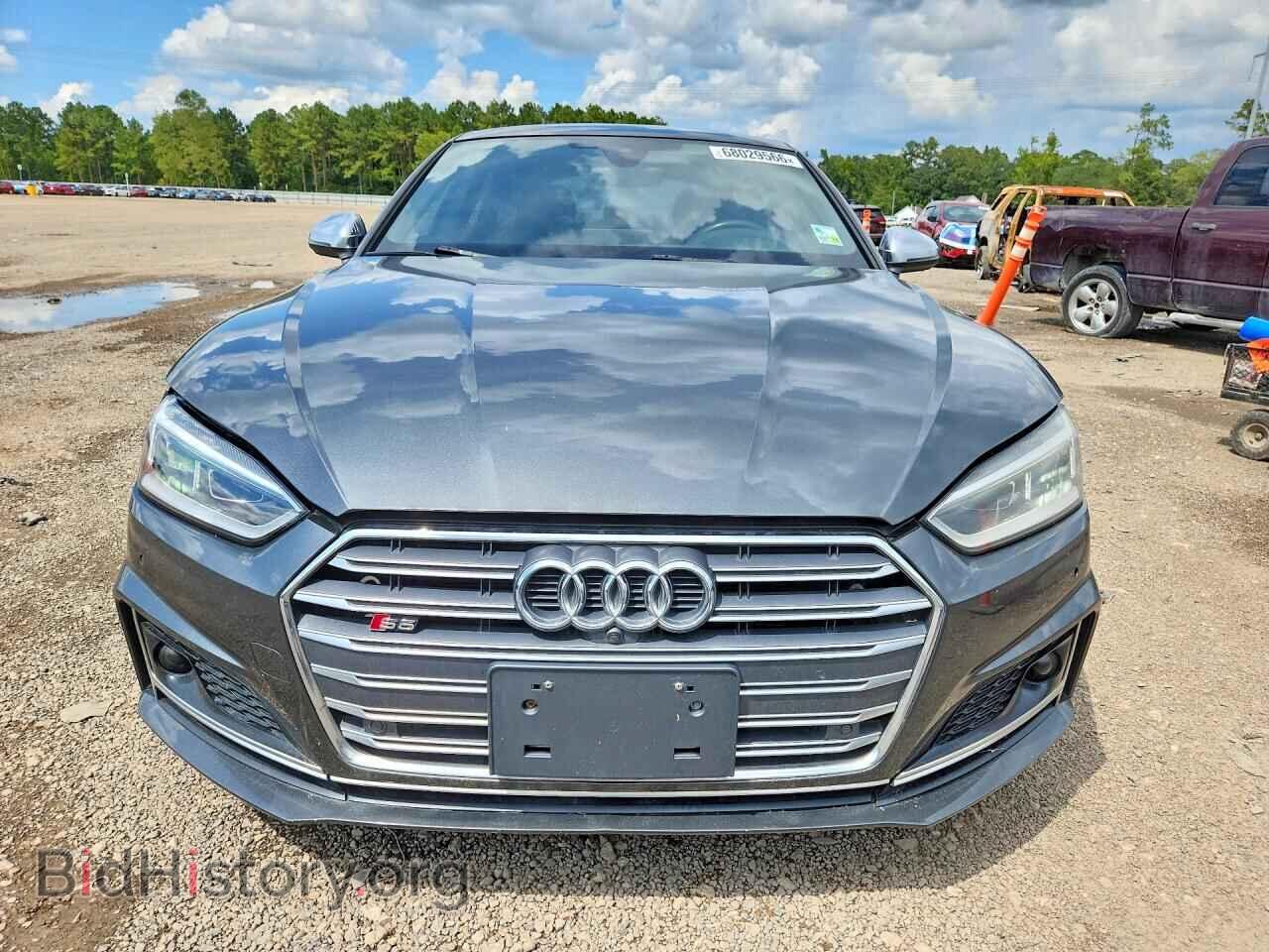 2018 AUDI S5/RS5 - VIN: WAUC4CF59JA005874 - Фото 5