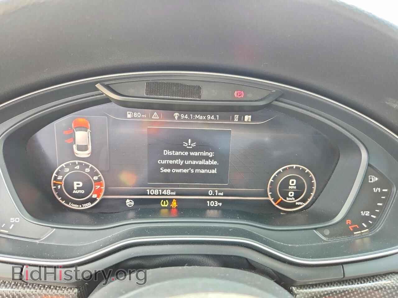 2018 AUDI S5/RS5 - VIN: WAUC4CF59JA005874 - Фото 9